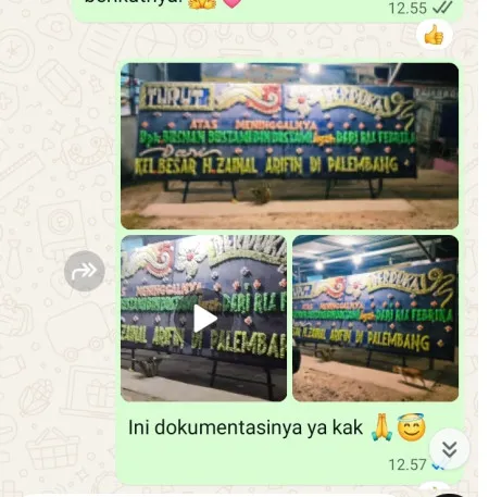 Pengiriman Papan Bunga Duka Gedung Arsip Nasional