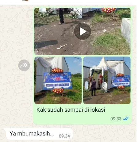 Pengiriman Karangan Bunga Gedung Arsip Nasional