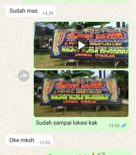 Pengiriman Papan Bunga Gedung Arsip Nasional