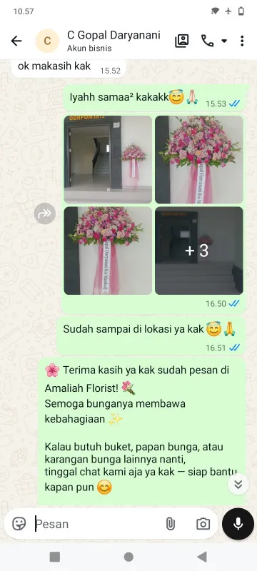 Pengiriman Karangan Bunga Gedung Arsip Nasional