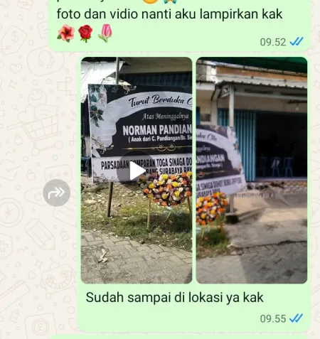 Pengiriman Karangan Bunga Gedung Arsip Nasional
